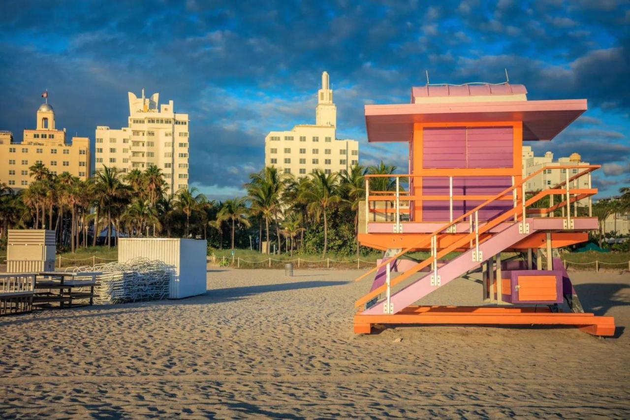 2 Bedroom Ocean Drive Newly Renovated Miami Beach Buitenkant foto