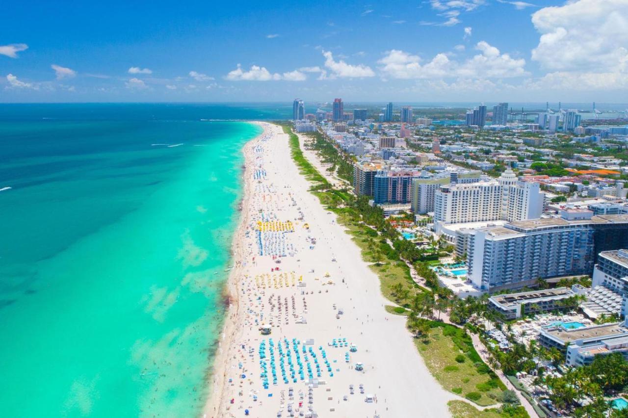 2 Bedroom Ocean Drive Newly Renovated Miami Beach Buitenkant foto