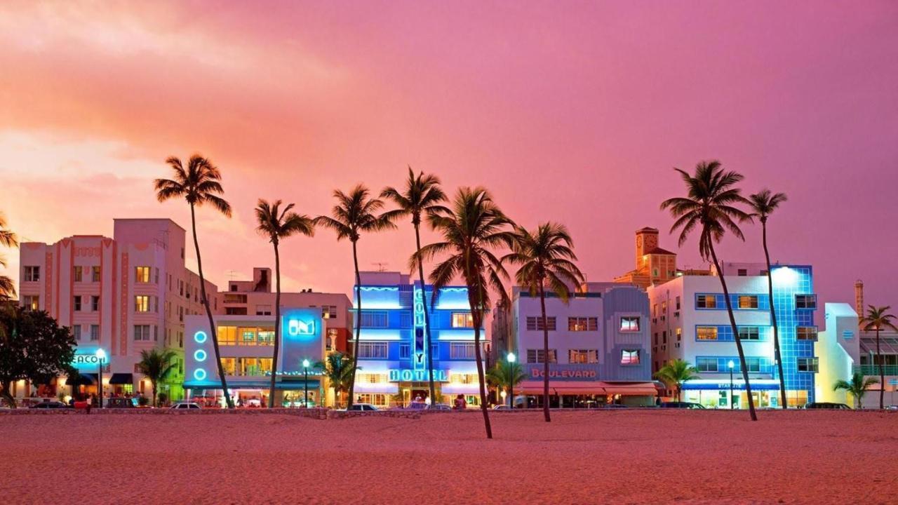 2 Bedroom Ocean Drive Newly Renovated Miami Beach Buitenkant foto